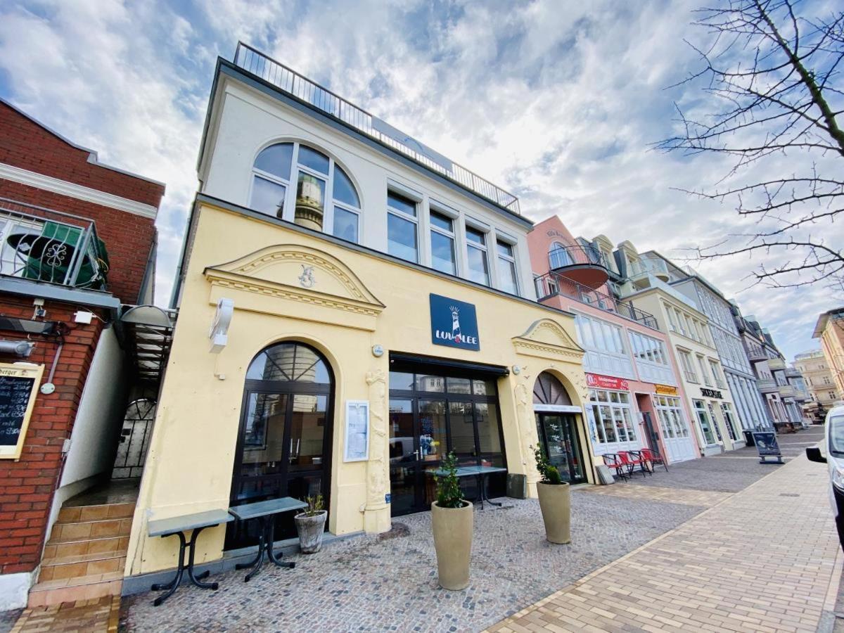 Apartamento Promenadenblick/Vordeck Rostock Exterior foto