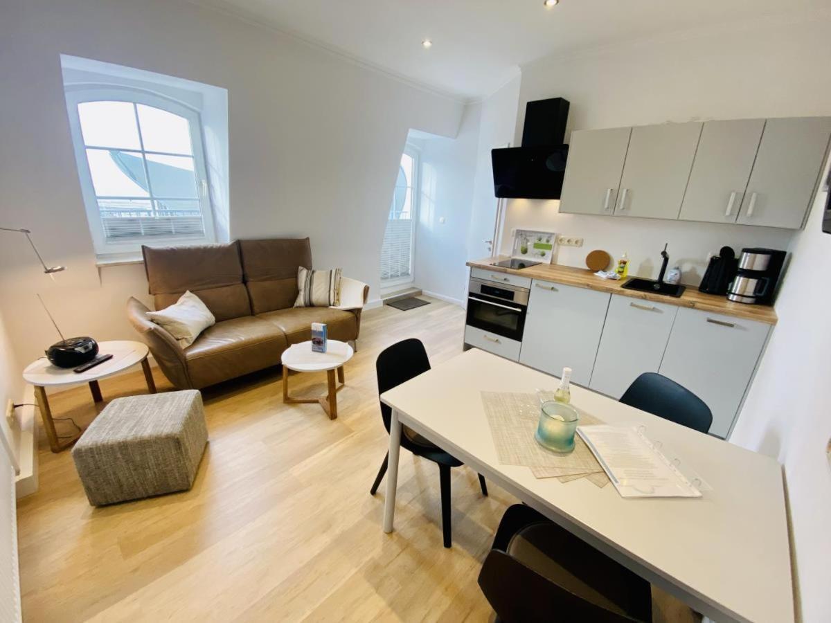 Apartamento Promenadenblick/Vordeck Rostock Exterior foto