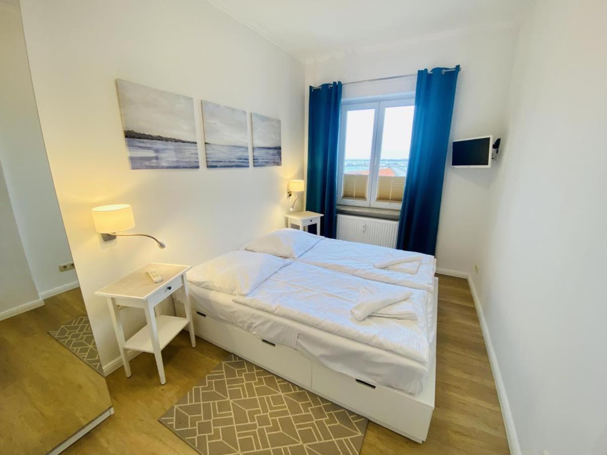 Apartamento Promenadenblick/Vordeck Rostock Exterior foto
